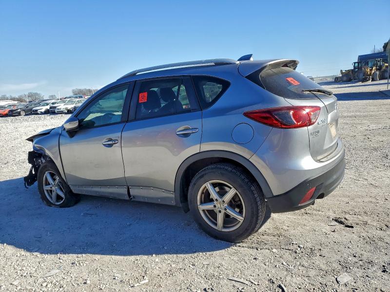 Photo 2 from auction – 2015 MAZDA CX-5 TOURI with VIN JM3KE4CY7F0554428