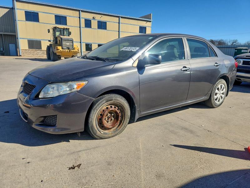 TOYOTA COROLLA BA 2009 with VIN JTDBL40E999025832 - Photo from auction