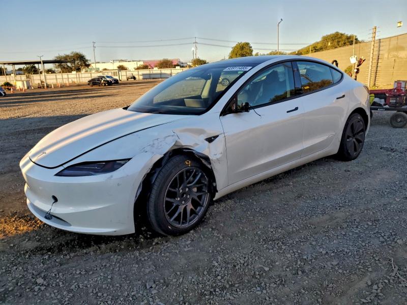 TESLA MODEL 3 2025 with VIN 5YJ3E1EA6SF047219 - Photo from auction