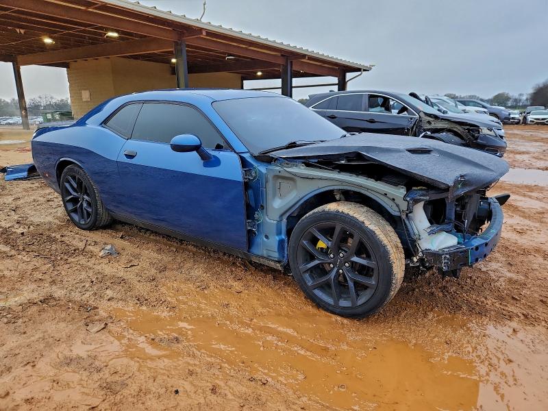 Photo 4 from auction – 2022 DODGE CHALLENGER with VIN 2C3CDZAG3NH144019