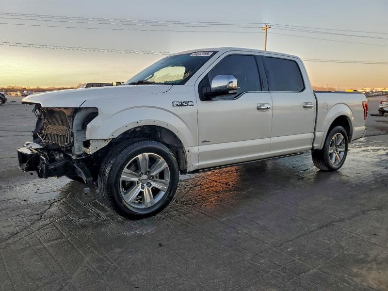 FORD F150 SUPER 2017 with VIN 1FTEW1CG0HFA74174 - Photo from auction