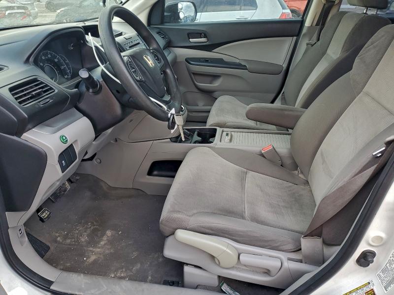 Photo 7 from auction – 2012 HONDA CR-V LX with VIN 5J6RM3H37CL036227