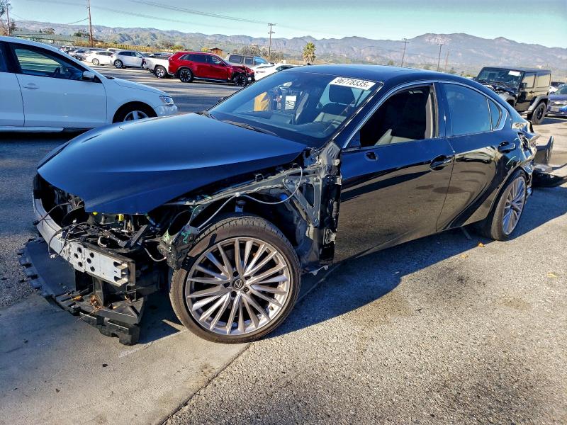 LEXUS IS 300 2024 with VIN JTHDA1D2XR5129538 - Photo from auction