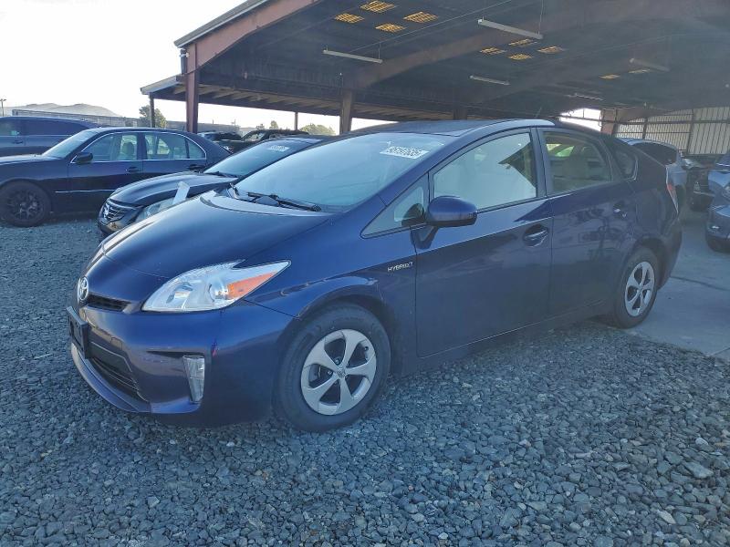 TOYOTA PRIUS 2015 with VIN JTDKN3DU1F1996839 - Photo from auction