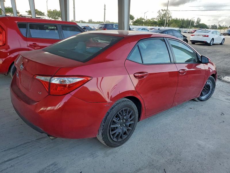Photo 3 from auction – 2016 TOYOTA COROLLA with VIN 2T1BURHE0GC696506