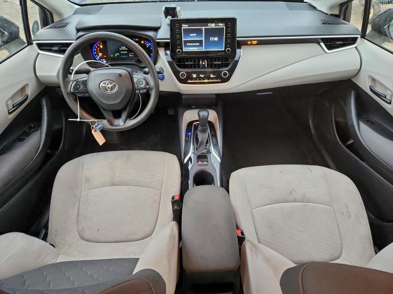 Photo 8 from auction – 2022 TOYOTA COROLLA LE with VIN JTDEAMDE5NJ057022