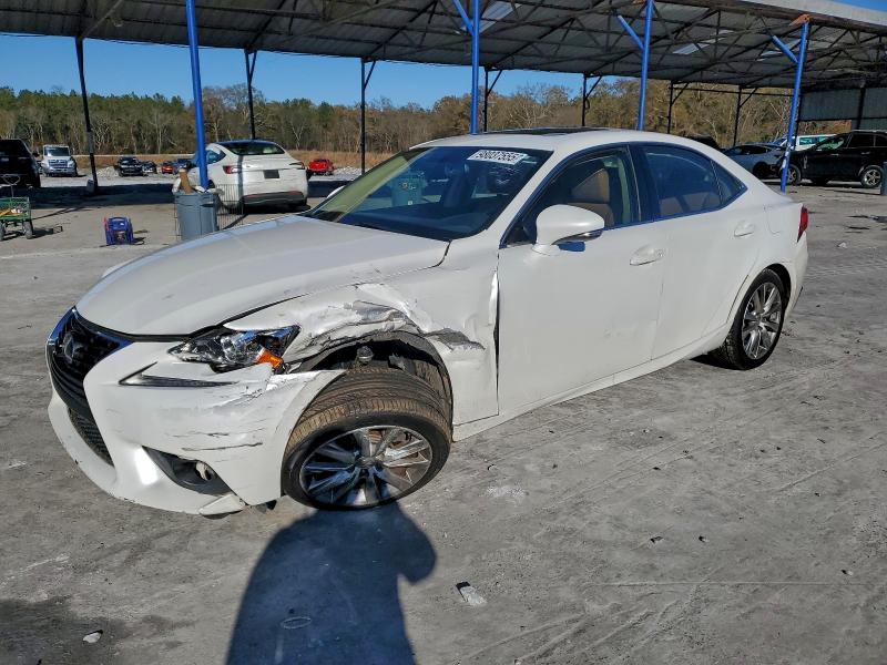 LEXUS IS 250 2015 with VIN JTHBF1D29F5082054 - Photo from auction