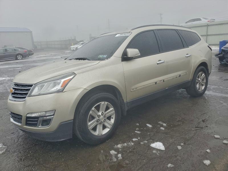 CHEVROLET TRAVERSE L 2013 with VIN 1GNKVGKD9DJ153082 - Photo from auction