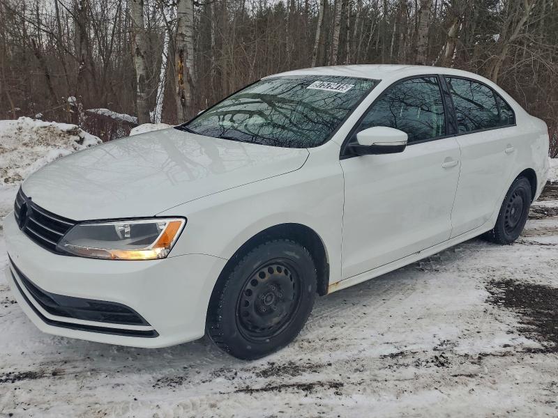 VOLKSWAGEN JETTA BASE 2015 with VIN 3VW2K7AJ6FM203514 - Photo from auction