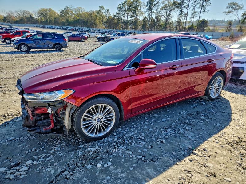 FORD FUSION SE 2013 with VIN 3FA6P0H99DR274365 - Photo from auction