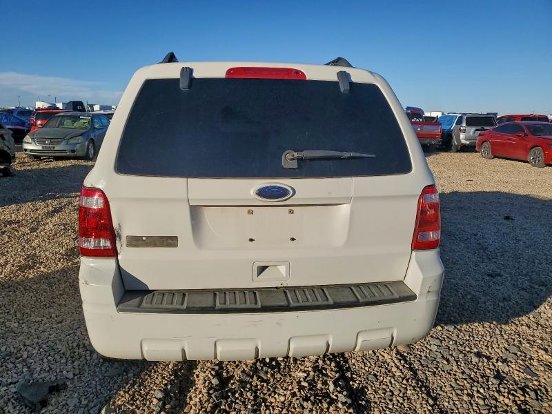 Photo 6 from auction – 2010 FORD ESCAPE XLT with VIN 1FMCU9D76AKA72481