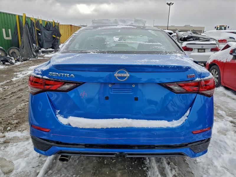 Photo 6 from auction – 2024 NISSAN SENTRA SR with VIN 3N1AB8DV3RY373588