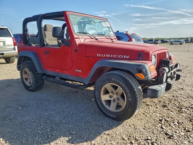 Photo 4 from auction – 2003 JEEP WRANGLER / TJ with VIN 1J4FA69S33P345561