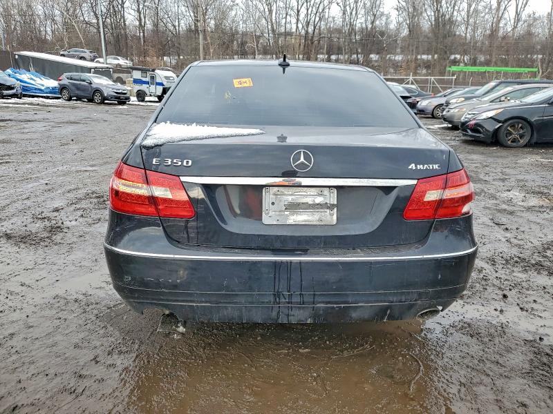 Photo 6 from auction – 2011 MERCEDES-BENZ E 350 4MAT with VIN WDDHF8HB8BA268948