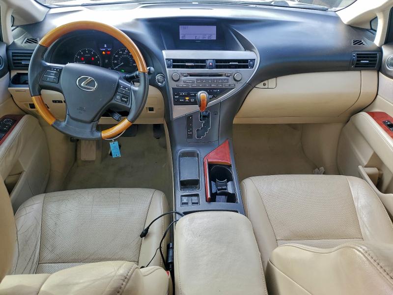 Photo 8 from auction – 2011 LEXUS RX 350 with VIN 2T2ZK1BA2BC061481