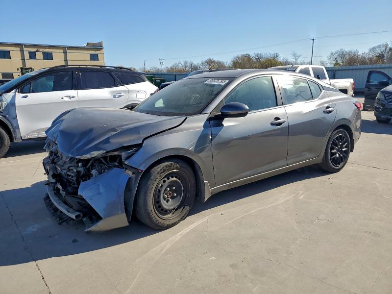 Photo 1 from auction – 2020 NISSAN SENTRA with VIN 3N1AB8BVXLY216036