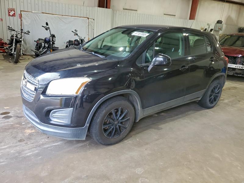 CHEVROLET TRAX LS 2016 with VIN KL7CJKSB1GB631629 - Photo from auction