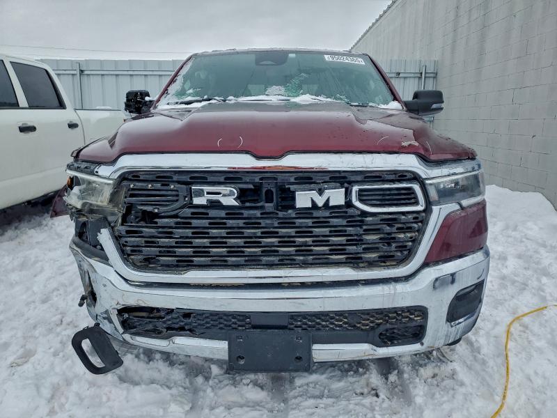 Photo 5 from auction – 2025 RAM 1500 BIG H with VIN 1C6RRFFG0SN517672