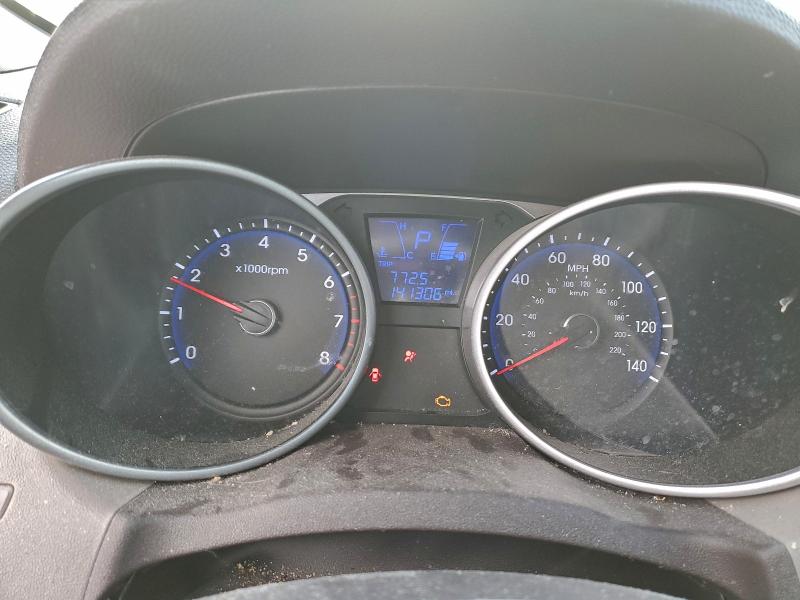 Photo 9 from auction – 2013 HYUNDAI TUCSON GLS with VIN KM8JUCAC7DU737340