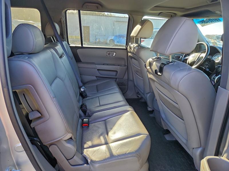 Photo 11 from auction – 2009 HONDA PILOT EXL with VIN 5FNYF38509B020766