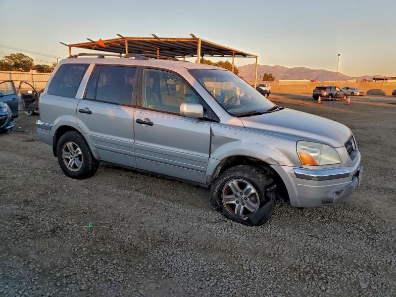 Photo 4 from auction – 2003 HONDA PILOT EXL with VIN 2HKYF18683H559240