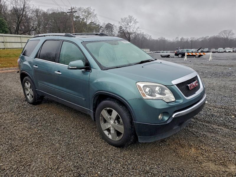 Photo 4 from auction – 2010 GMC ACADIA SLT with VIN 1GKLRMED7AJ143923