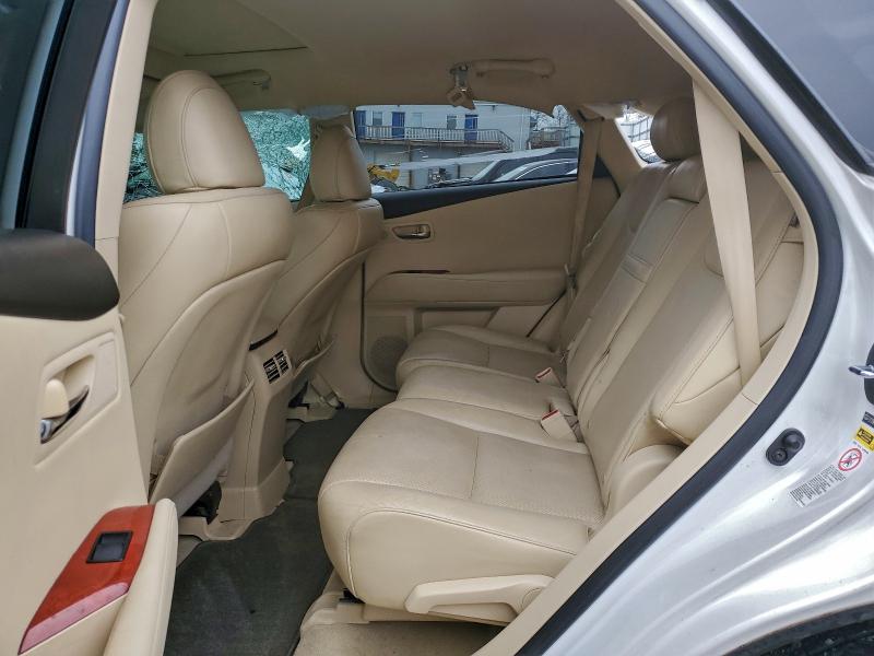 Photo 11 from auction – 2011 LEXUS RX 350 with VIN 2T2BK1BAXBC107656