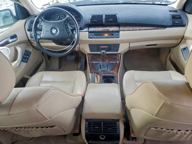 Photo 8 from auction – 2002 BMW X5 3.0I with VIN 5UXFA53562LP31320