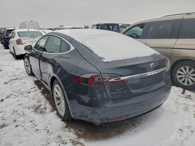 Photo 2 from auction – 2016 TESLA MODEL S with VIN 5YJSA1E21GF159367