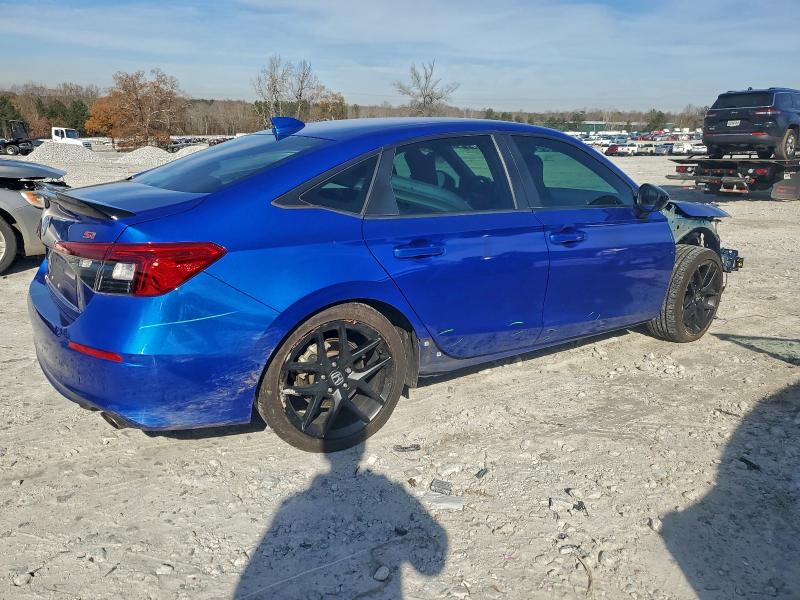 Photo 3 from auction – 2022 HONDA CIVIC SI with VIN 2HGFE1E52NH473957