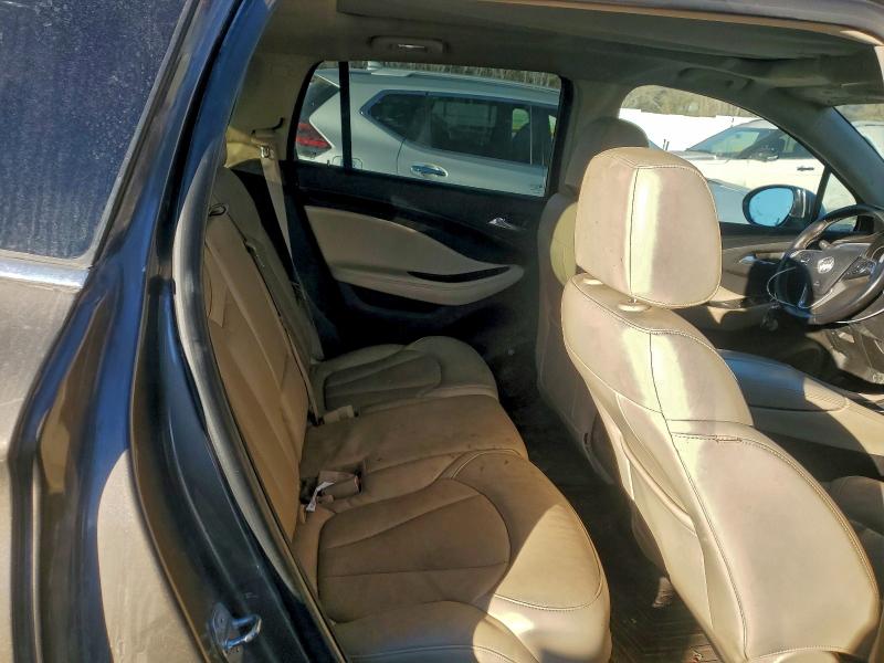 Photo 11 from auction – 2017 BUICK ENVISION E with VIN LRBFXDSA5HD162275