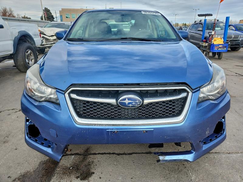 Photo 5 from auction – 2015 SUBARU IMPREZA PR with VIN JF1GJAC6XFH010598
