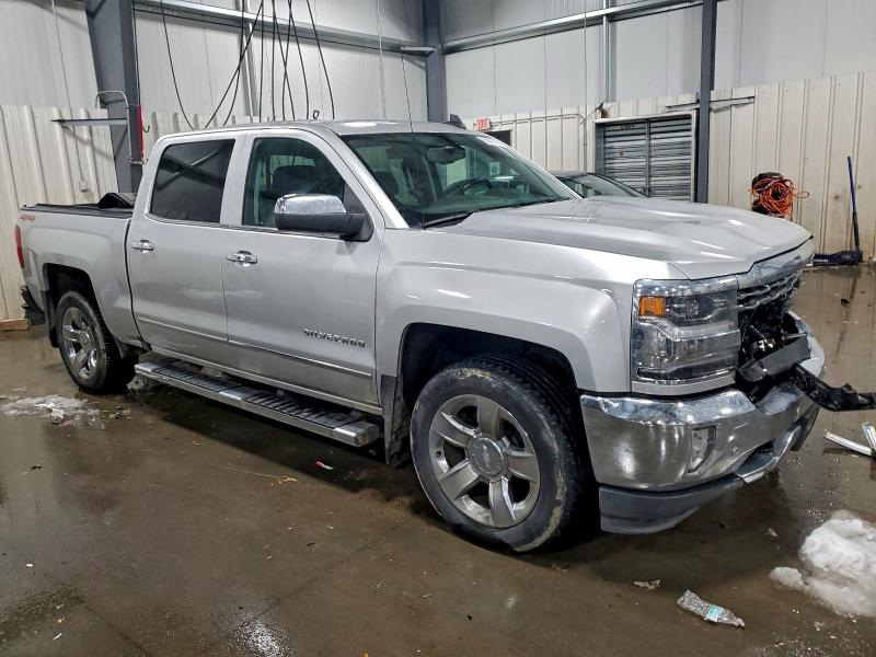 Photo 4 from auction – 2018 CHEVROLET SILVERADO with VIN 3GCUKSEC3JG608098