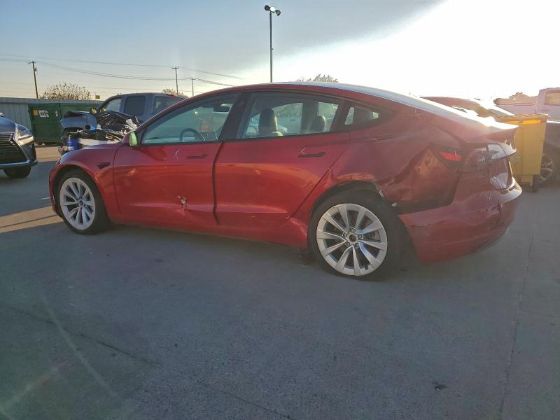 Photo 2 from auction – 2022 TESLA MODEL 3 with VIN 5YJ3E1EA2NF289171