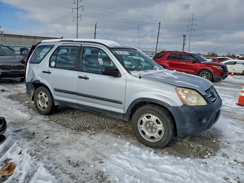Photo 4 from auction – 2005 HONDA CR-V LX with VIN SHSRD68565U307074
