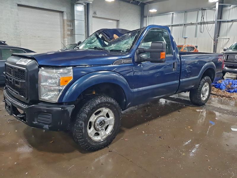 FORD F250 SUPER 2014 with VIN 1FTBF2B6XEEB66931 - Photo from auction