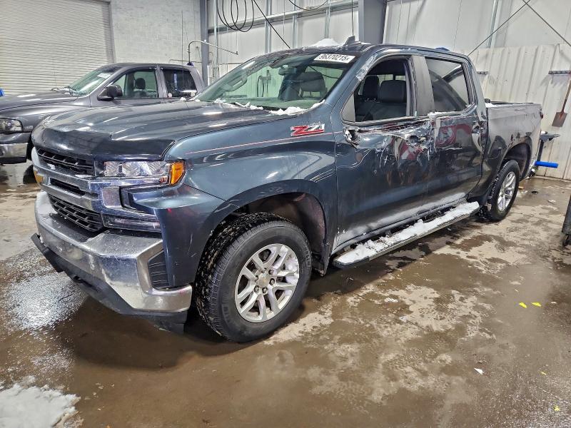 Photo 1 from auction – 2019 CHEVROLET SILVERADO with VIN 3GCUYDED6KG278882