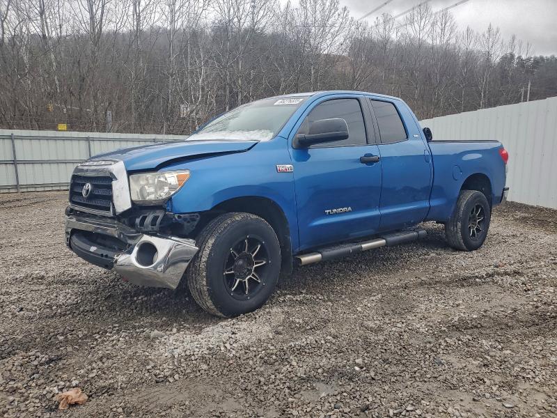 TOYOTA TUNDRA DOU 2008 with VIN 5TBBV54148S500433 - Photo from auction