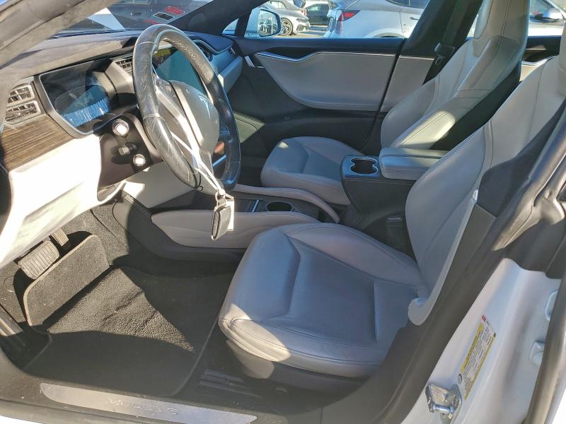 Photo 7 from auction – 2015 TESLA MODEL S 70 with VIN 5YJSA1S22FF090501