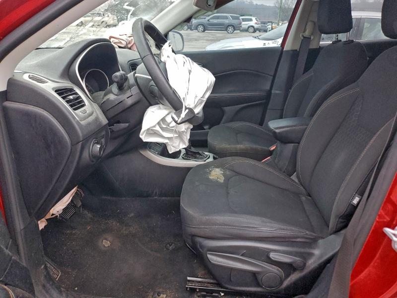 Photo 7 from auction – 2019 JEEP COMPASS SP with VIN 3C4NJCAB5KT613158