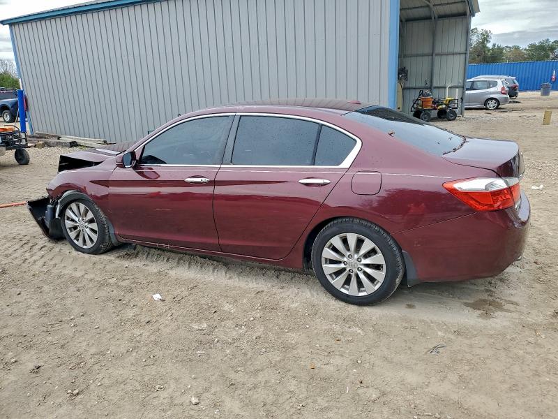 Photo 2 from auction – 2014 HONDA ACCORD EXL with VIN 1HGCR2F80EA218809