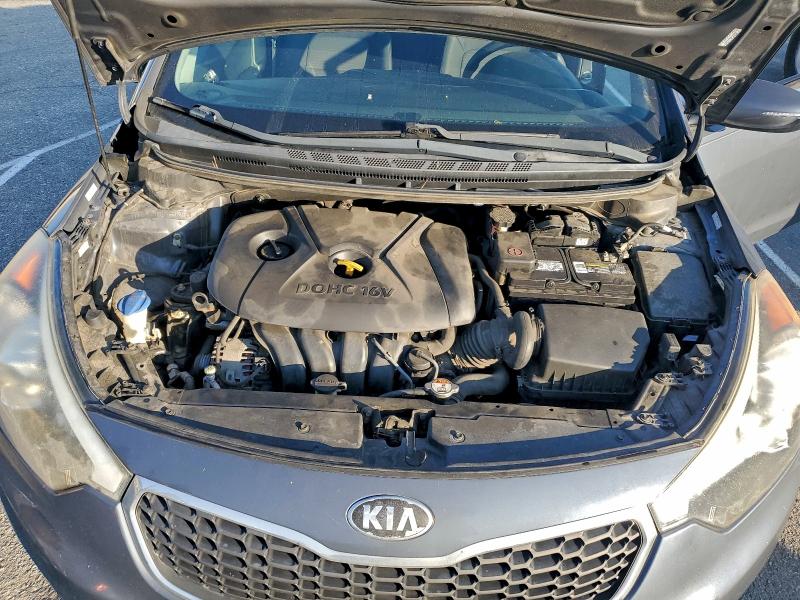 Photo 11 from auction – 2014 KIA FORTE LX with VIN KNAFX4A60E5097658