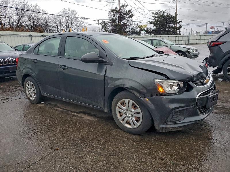 Photo 4 from auction – 2017 CHEVROLET SONIC LS with VIN 1G1JB5SH2H4158805