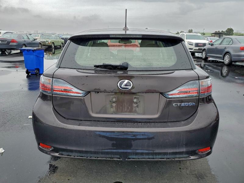 Photo 6 from auction – 2012 LEXUS CT 200 with VIN JTHKD5BH5C2079086