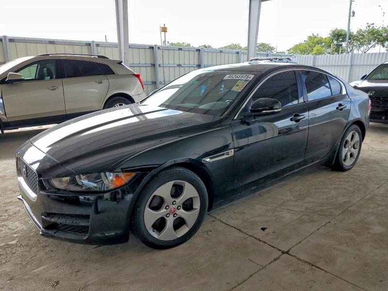 JAGUAR XE 2018 with VIN SAJAR4FXXJCP36967 - Photo from auction