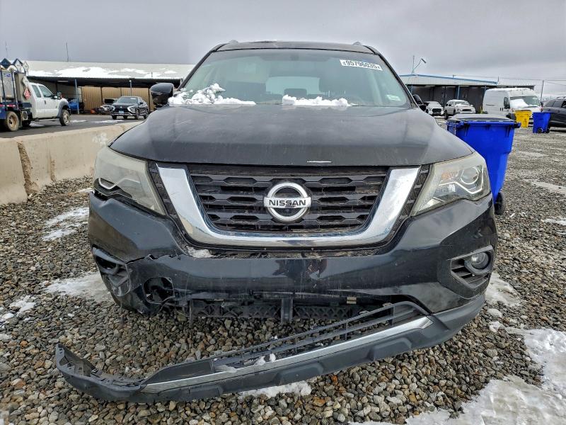 Photo 5 from auction – 2017 NISSAN PATHFINDER with VIN 5N1DR2MNXHC651392