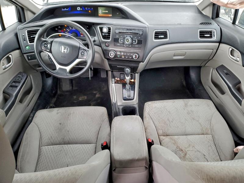 Photo 8 from auction – 2015 HONDA CIVIC with VIN 19XFB2F58FE087892
