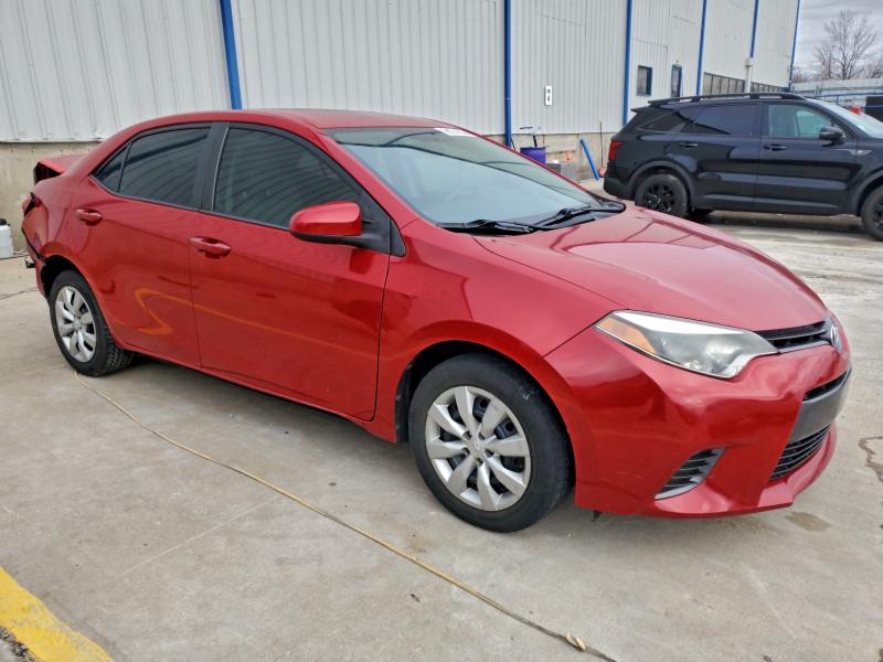 Photo 4 from auction – 2015 TOYOTA COROLLA L with VIN 2T1BURHE4FC386437