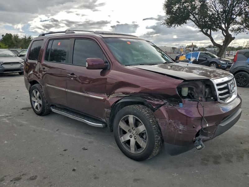 Photo 4 from auction – 2014 HONDA PILOT TOUR with VIN 5FNYF3H93EB027465