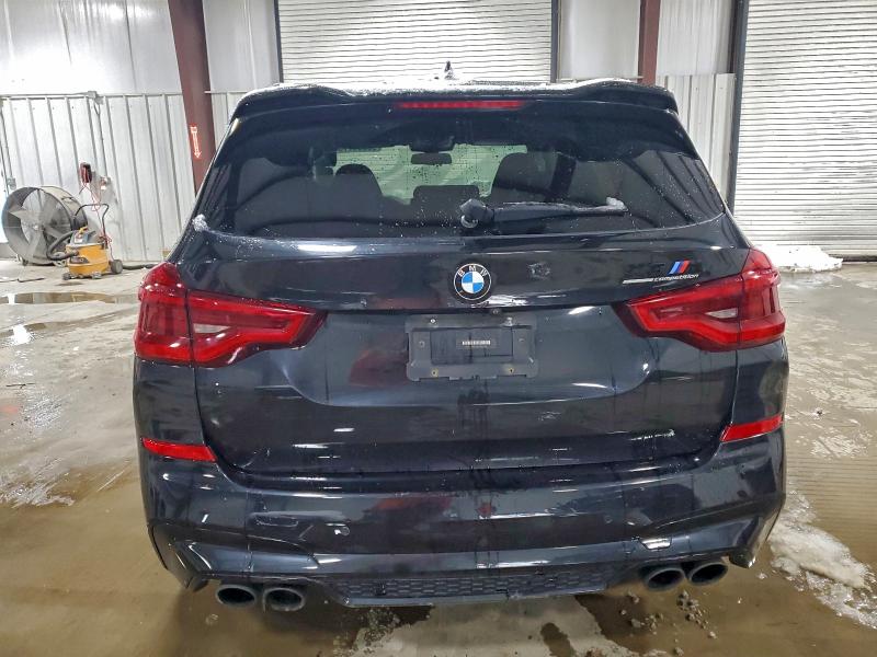 Photo 6 from auction – 2020 BMW X3 M COMPE with VIN 5YMTS0C09L9B87946